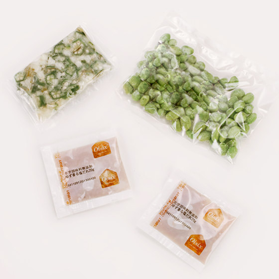 Kit2人份 無需切菜湯品3種（南瓜粟米湯及其他2款）