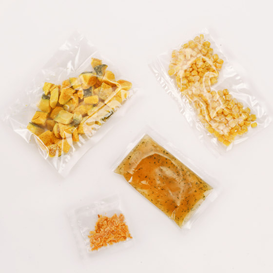 Kit2人份 無需切菜湯品3種（南瓜粟米湯及其他2款）