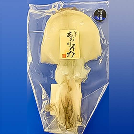 一夜熟成風味濃厚 德島縣産Aori魷魚乾 賞味期限24/12