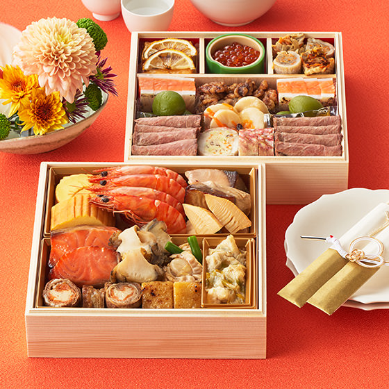 迎接新年 日本御節料理「高砂」2022(2層)