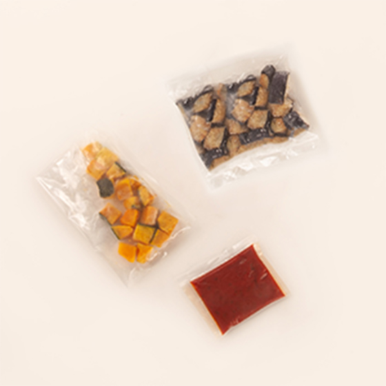 Kit2人份 無需切菜湯品3種（蘿蔔秋葵湯其他2款）賞味4/10