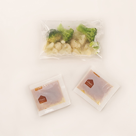 Kit2人份 無需切菜湯品3種（蘿蔔秋葵湯其他2款）賞味4/10