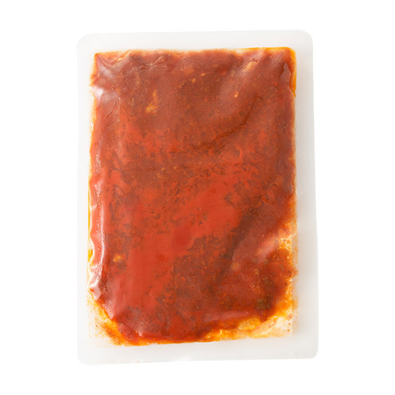 盡情感受口感和鮮味 濃厚番茄肉醬