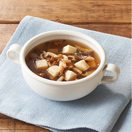 Kit2人份 無需切菜湯品3種（日本蘑菇豆腐湯其他2款）