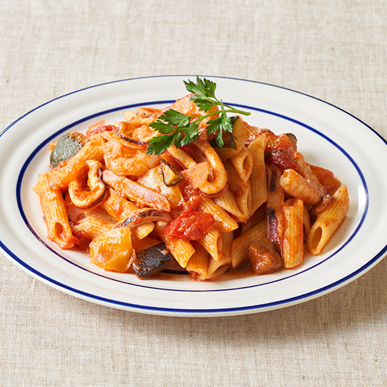 鮮味十足！微辣港町番茄海鮮pescatora意粉醬 賞味期限18/4