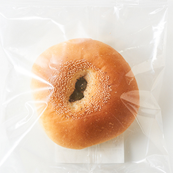 日式風味 綠豆豆沙包