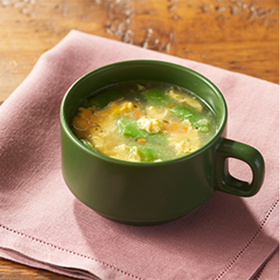 Kit2人份 無需切菜湯品3種（魚乾醬油蝦丸湯其他2款）