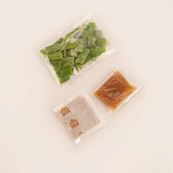 Kit2人份 無需切菜湯品3種（魚乾醬油蝦丸湯其他2款）