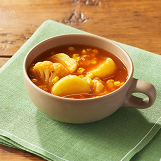 Kit2人份 無需切菜湯品3種（魚乾醬油蝦丸湯其他2款）