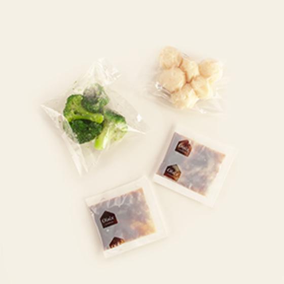 Kit2人份 無需切菜湯品3種（魚乾醬油蝦丸湯其他2款）