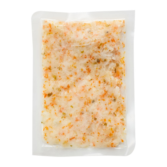 【BB食品7～8個月】雞胸肉絲與三種蔬菜海苔粥