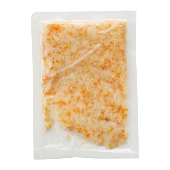 【離乳食7至8個月】吞拿魚配三種蔬菜番薯粥