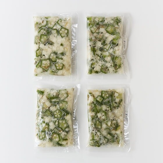 推薦拌納豆或做成丼飯！涼拌黏黏小菜 4包