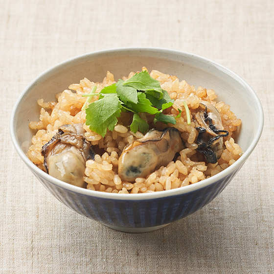 播磨灘名產「珠蒸籠」蠔肉炊飯素 賞味期限4/9