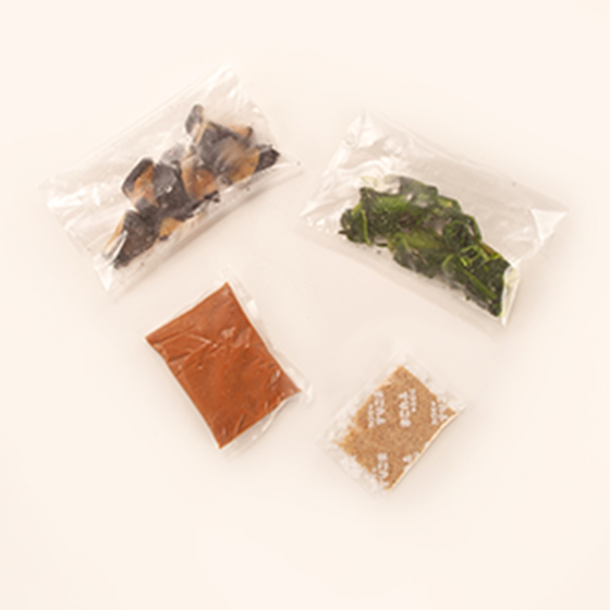 Kit2人份 無需切菜湯品3種（意大利濃湯其他2款）