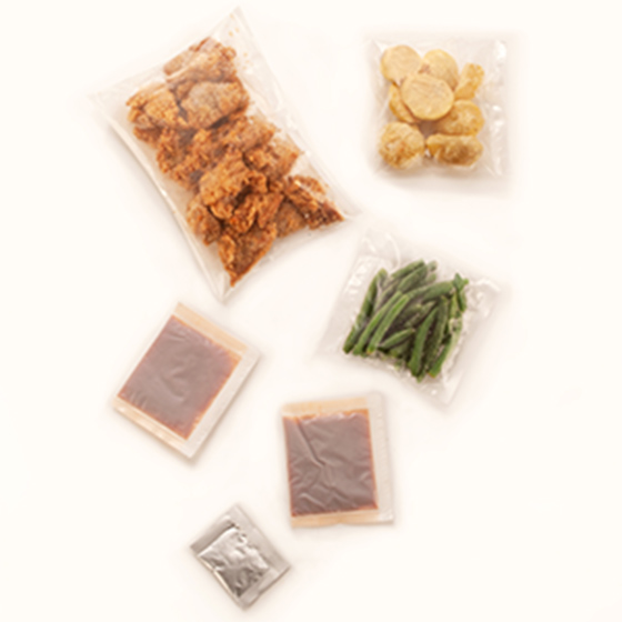 Kit3人份 香甜BBQ醬汁嫩口炸雞塊(另附前菜)