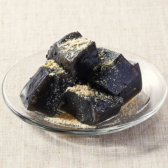 使用日本本蕨粉 黑芝麻蕨餅