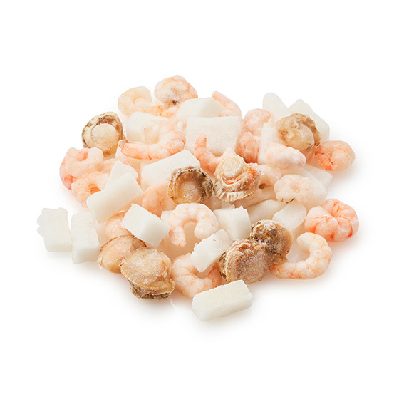 在意粉或手抓飯等菜色式中都能夠活用！3種海鮮Mix