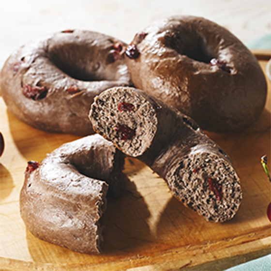 濃厚風味 黑森林車厘子Bagel