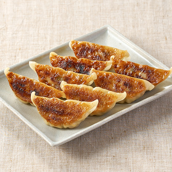人氣餃子的新口味 足料日本餃子（日本小魚裙帶菜）