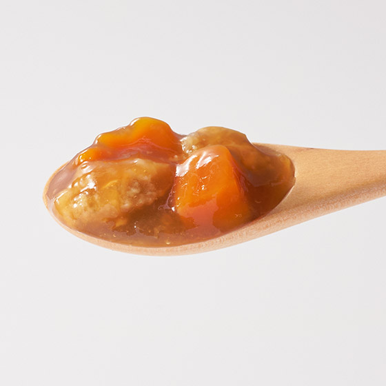 【BB食品12個月～】燉煮蔬菜漢堡扒