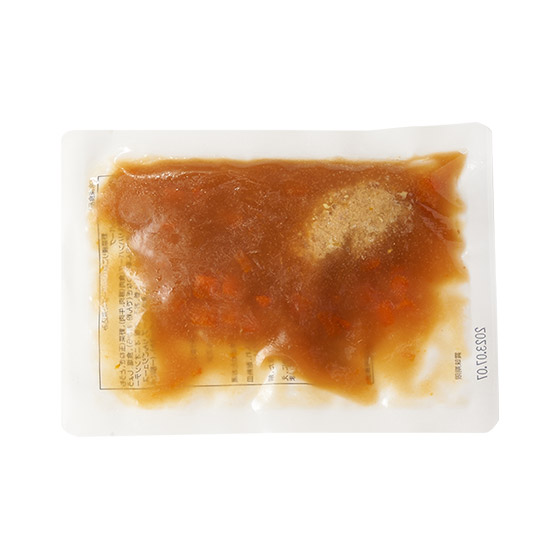 【BB食品12個月～】燉煮蔬菜漢堡扒