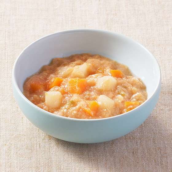 【離乳食12個月～】鮪魚蔬菜普羅旺斯燉菜風