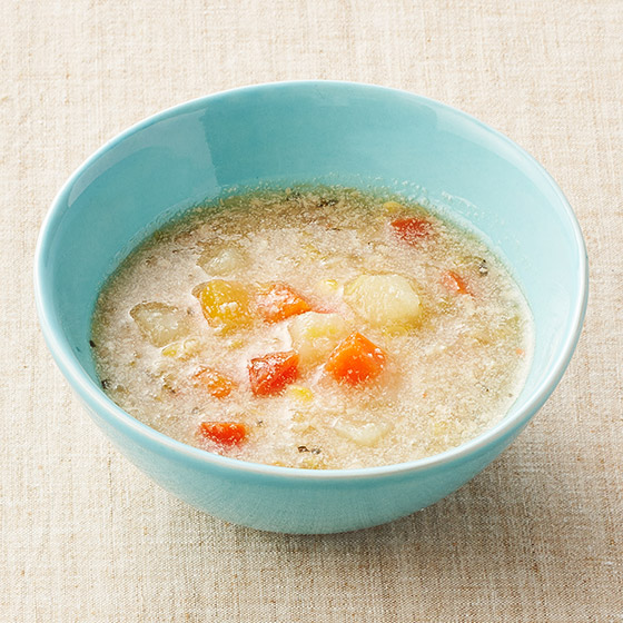 【離乳食12個月～】粒粒蔬菜 香滑八寶菜