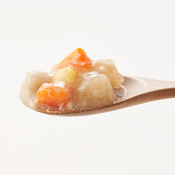 【離乳食12個月～】粒粒蔬菜 香滑八寶菜