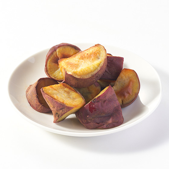  冰涼軟糯口感 一口Size燒番薯