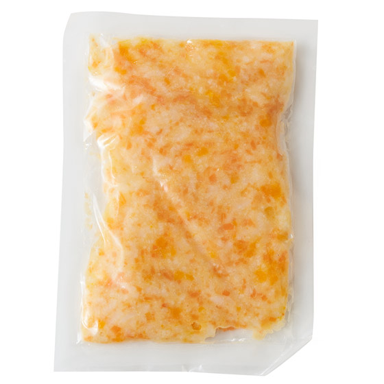 【離乳食7至8個月】白身魚黃綠蔬菜粥