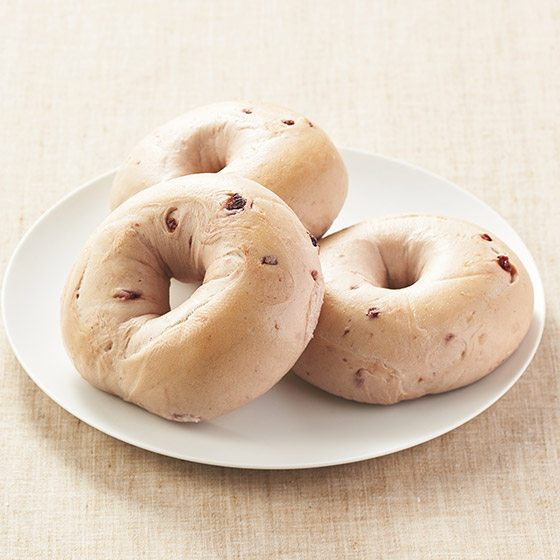 酸甜味道 紅莓Bagel