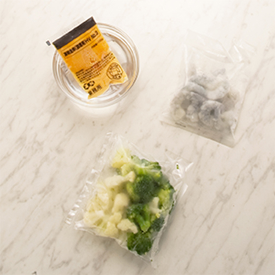 Kit3人份 無需菜刀！蝦仁雞蛋炒蔬菜(另附前菜)