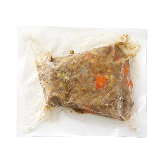 隔水加熱即可！居酒屋風 鹽豚小扁豆燉肉