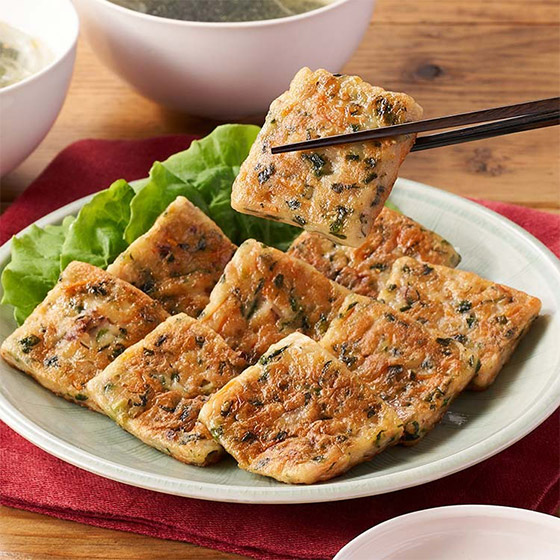 簡單一叮 韓式迷你海鮮煎餅