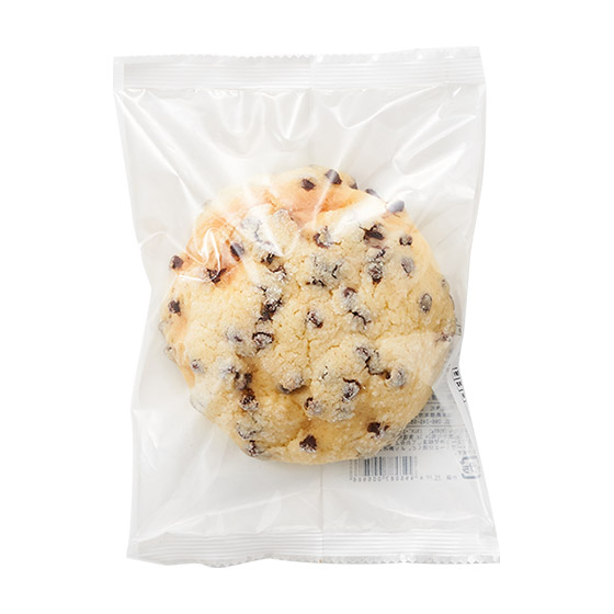 入口即溶口感濕潤 朱古力粒蜜瓜包  賞味期限8/10