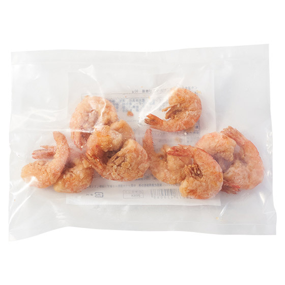 連殼香脆食用 蒜蓉風味炸蝦