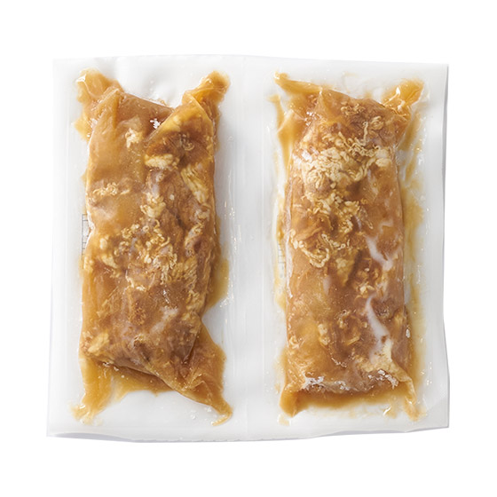 隔水加熱即可！牛肉丼材料包(2人份)