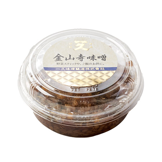 【一餐份量】配肉配蔬菜都好味 金山寺味噌醬