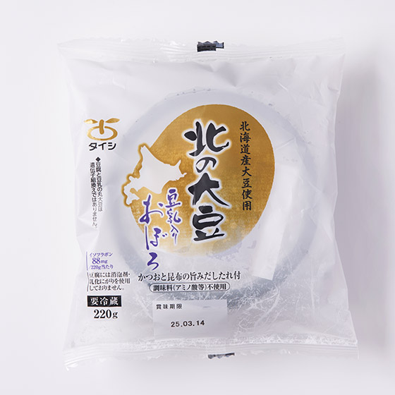 「北之大豆」濃厚豆乳嫩豆腐 (連醬汁) 220g