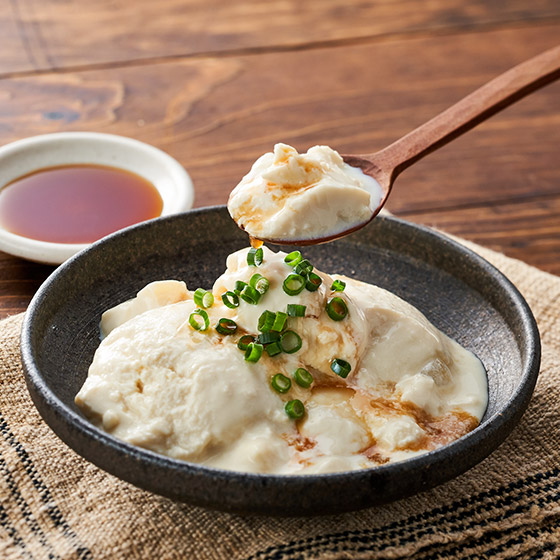 「北之大豆」濃厚豆乳嫩豆腐 (連醬汁) 220g