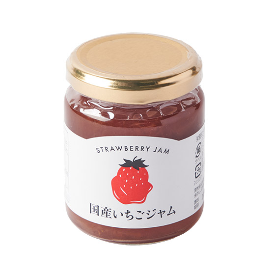 使用甜菜糖 清爽日本國產士多啤梨果醬