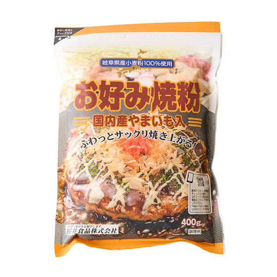 鬆軟酥脆！自家製大阪燒粉 賞味期限3/7