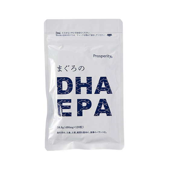 鮪魚DHA・EPA 120粒
