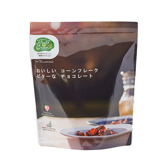 味道溫和 黑朱古力粟米片 140g