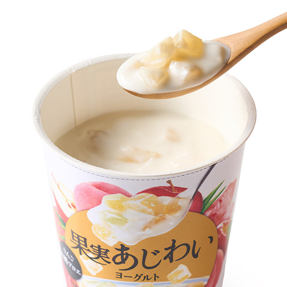 粒粒果實滿載！濃厚果肉乳酪