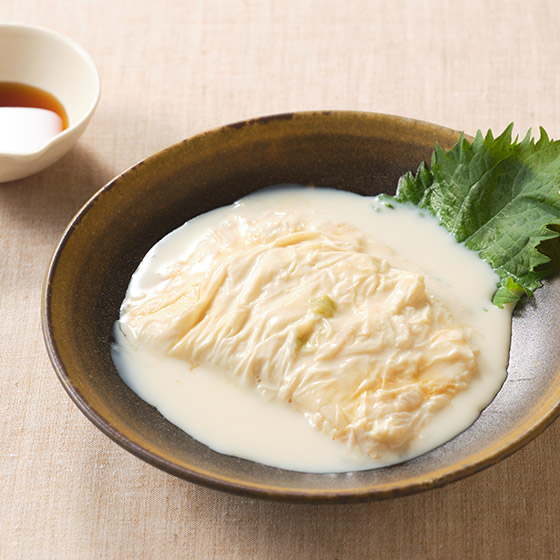 100%北海道產大豆 生腐竹（附醬汁）