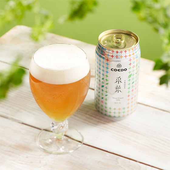 ［春季限定］小江戶啤酒 采葉 -Iroha-