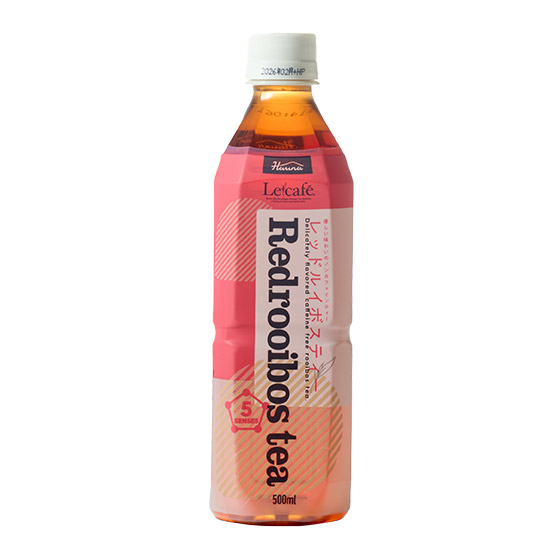 不含咖啡因　紅博士養生茶　500ml