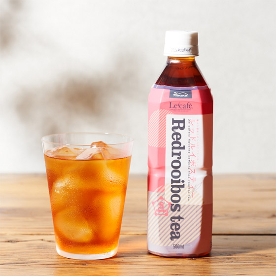 不含咖啡因　紅博士養生茶　500ml